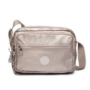 Kipling Abanu Multi Convertible bag purse Metallic Glow crossbody belt